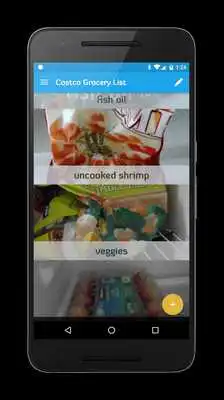 Play G List - Visual Grocery List