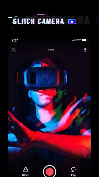 Play GlitchCamera: Glitch Photo Effects  Video Editor  and enjoy GlitchCamera: Glitch Photo Effects  Video Editor with UptoPlay