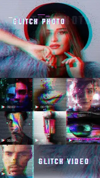 Play GlitchCamera: Glitch Photo Effects  Video Editor as an online game GlitchCamera: Glitch Photo Effects  Video Editor with UptoPlay