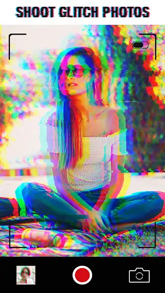 Play GlitchCam: Glitch Photo Editor  and enjoy GlitchCam: Glitch Photo Editor with UptoPlay