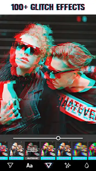 Play GlitchCam: Glitch Photo Editor as an online game GlitchCam: Glitch Photo Editor with UptoPlay