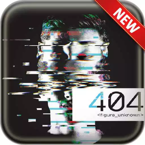 Free play online Glitch Effect Wallpapers APK