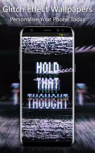Play Glitch Effect Wallpapers