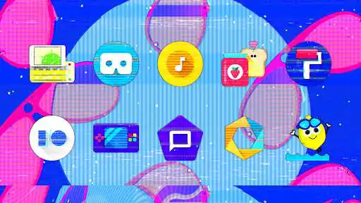 Play Glitch Icon Pack as an online game Glitch Icon Pack with UptoPlay