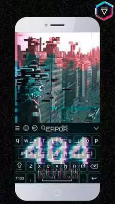 Play Glitch keyboard