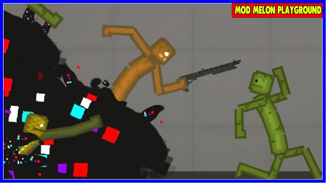 Play Glitch Melon Playground as an online game Glitch Melon Playground with UptoPlay