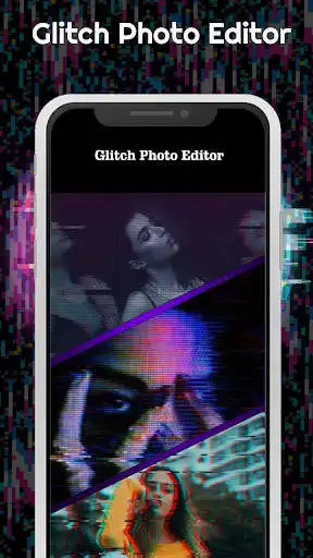 Play Glitch Photo Editor  and enjoy Glitch Photo Editor with UptoPlay