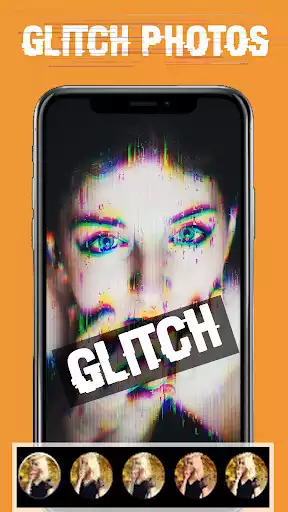 Play Glitch Photo Effect - Glitch Video Editor  and enjoy Glitch Photo Effect - Glitch Video Editor with UptoPlay