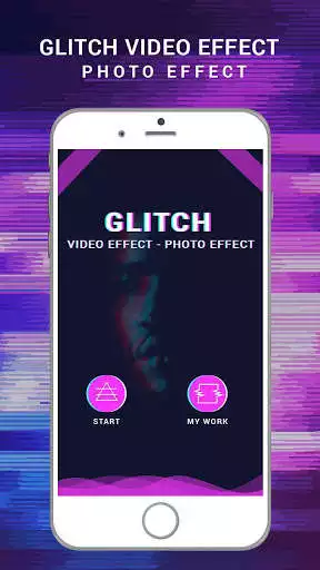 Play Glitch Shot - Glitch Video and Photo Effects  and enjoy Glitch Shot - Glitch Video and Photo Effects with UptoPlay