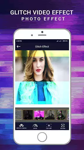 Play Glitch Shot - Glitch Video and Photo Effects as an online game Glitch Shot - Glitch Video and Photo Effects with UptoPlay