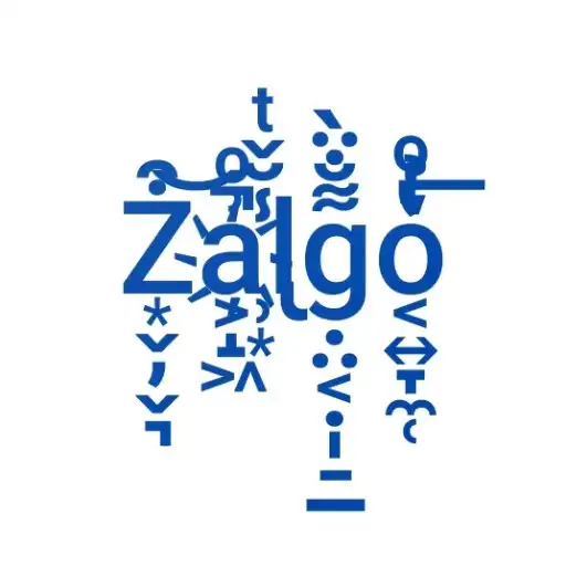 Play Glitch Text Zalgo Text APK Play Glitch Text Zalgo Text APK