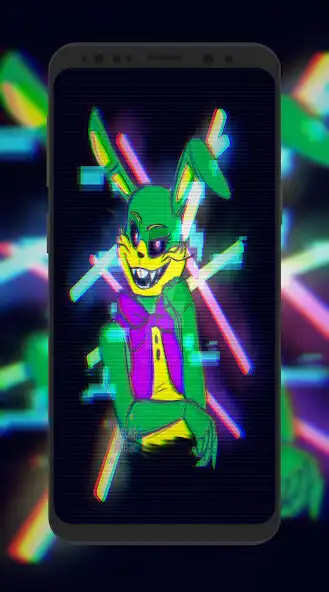 Play Glitchtrap Wallpaper HD as an online game Glitchtrap Wallpaper HD with UptoPlay