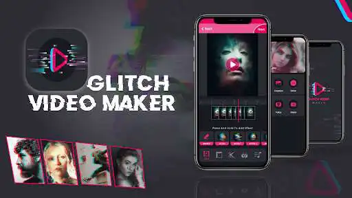 Play Glitch Video Editor - Effects  and enjoy Glitch Video Editor - Effects with UptoPlay