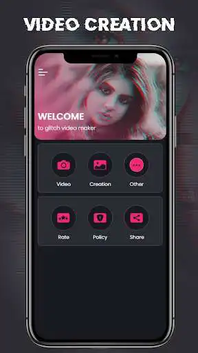 Play Glitch Video Editor - Effects as an online game Glitch Video Editor - Effects with UptoPlay