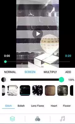 Play Glitch Video Editor-video effects  filters,VHS Fx