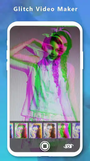 Play APK Glitch Video Effect - Aesthetic Filters  and enjoy Glitch Video Effect - Aesthetic Filters with UptoPlay rox.gliche.videoeffect