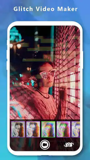 Play APK Glitch Video Effect - Aesthetic Filters  and enjoy Glitch Video Effect - Aesthetic Filters with UptoPlay rox.gliche.videoeffect