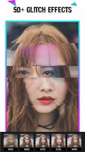 Play Glitch Video Effect as an online game Glitch Video Effect with UptoPlay