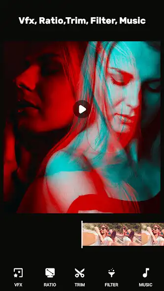 Play Glitch Video Maker - Glitch Video Effects  and enjoy Glitch Video Maker - Glitch Video Effects with UptoPlay