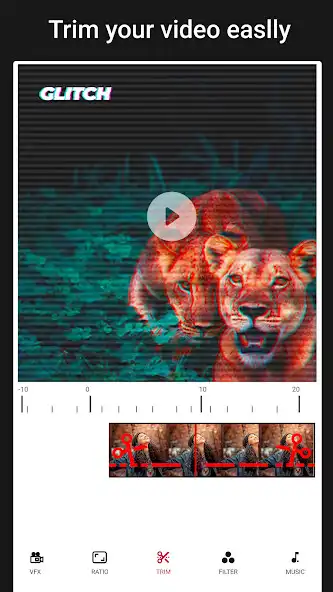 Play Glitch Video Maker VHS effects as an online game Glitch Video Maker VHS effects with UptoPlay