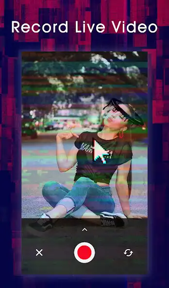 Play Glitch Video  Photo Effect Editor  and enjoy Glitch Video  Photo Effect Editor with UptoPlay