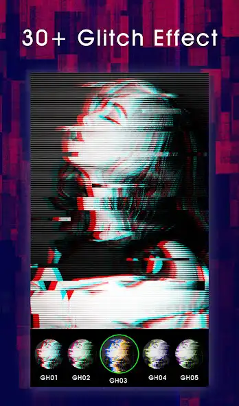 Play Glitch Video  Photo Effect Editor as an online game Glitch Video  Photo Effect Editor with UptoPlay