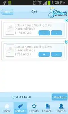 Play Glitterati By GDesign