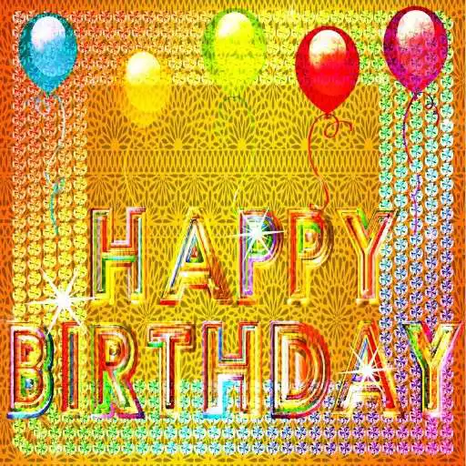 Play Glitter Birthday App Birthdays APK