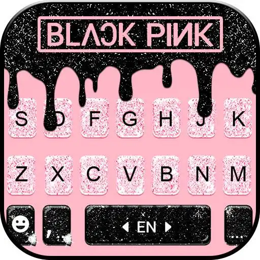 Play Glitter Black Pink Keyboard Background APK Play Glitter Black Pink Keyboard Background APK