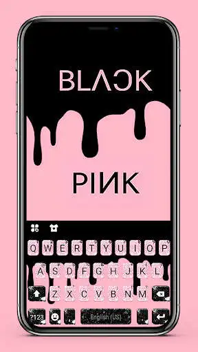 Play Glitter Black Pink Keyboard Background  and enjoy Glitter Black Pink Keyboard Background with UptoPlay