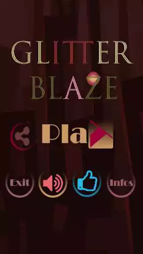 Play Glitter Blaze  and enjoy Glitter Blaze with UptoPlay