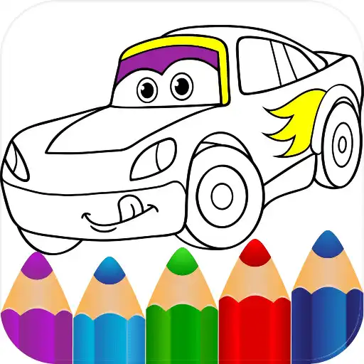 Play Glitter Cars Coloring Book APK Play Glitter Cars Coloring Book APK