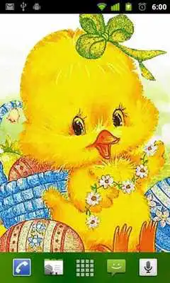 Play Glitter Chick Live Wallpaper