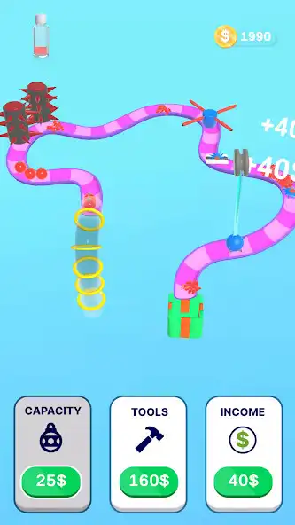 Play Glitter Clicker as an online game Glitter Clicker with UptoPlay