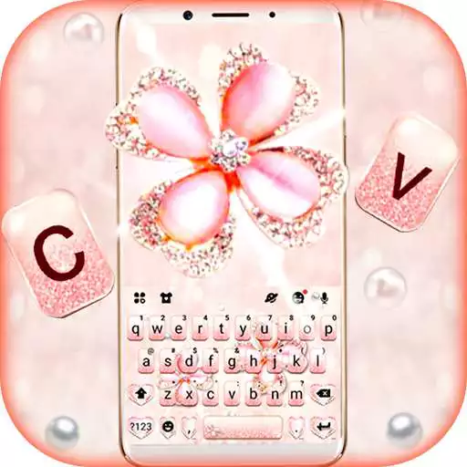 Play Glitter Clover Keyboard Theme APK Play Glitter Clover Keyboard Theme APK