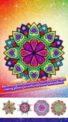 Play Glitter Color By Number - Glitter Number Coloring
