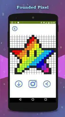 Play Glitter Color By Number - Glitter Number Coloring