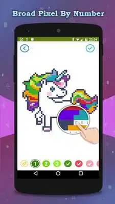 Play Glitter Color By Number - Glitter Number Coloring