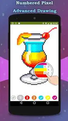 Play Glitter Color By Number - Glitter Number Coloring
