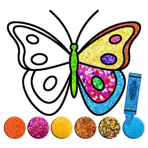 Play Glitter Coloring Pages Book Drawing Paint for Kids APK Play Glitter Coloring Pages Book Drawing Paint for Kids APK
