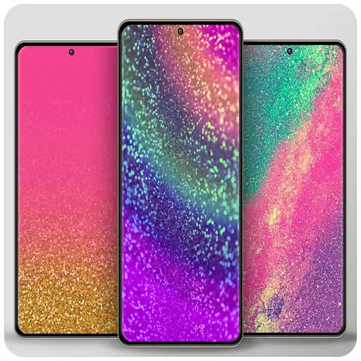 Play Glitter cute wallpaper APK