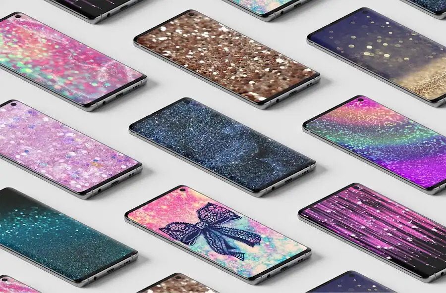Play Glitter cute wallpaper  and enjoy Glitter cute wallpaper with UptoPlay