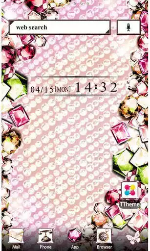 Play Glitter Decor Wallpaper