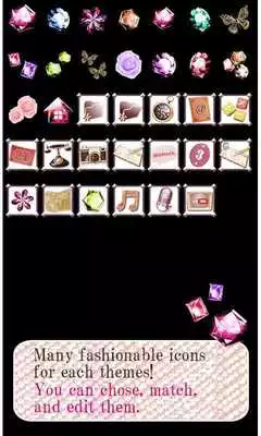 Play Glitter Decor Wallpaper