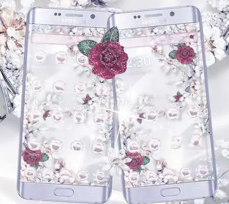 Play Glitter Diamond Flower Theme Play Glitter Diamond Flower Theme