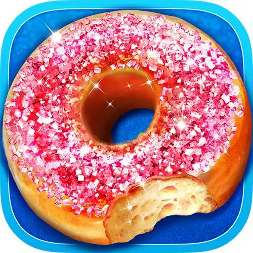 Free play online Glitter Donut - Trendy  Sparkly Food APK