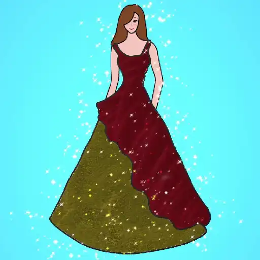 Play Glitter Dress DIY APK