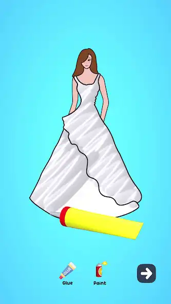 Play Glitter Dress DIY  and enjoy Glitter Dress DIY with UptoPlay