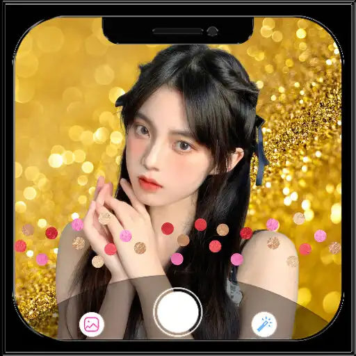 Play Glitter Effect Beauty Filter APK