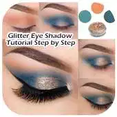 Free play online Glitter eye shadow tutorial step by step APK Free play online Glitter eye shadow tutorial step by step APK